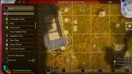 Look for the shell icon on the map to find Garden Snails (Image via Xbox Game Studios || YouTube/Quick Tips)
